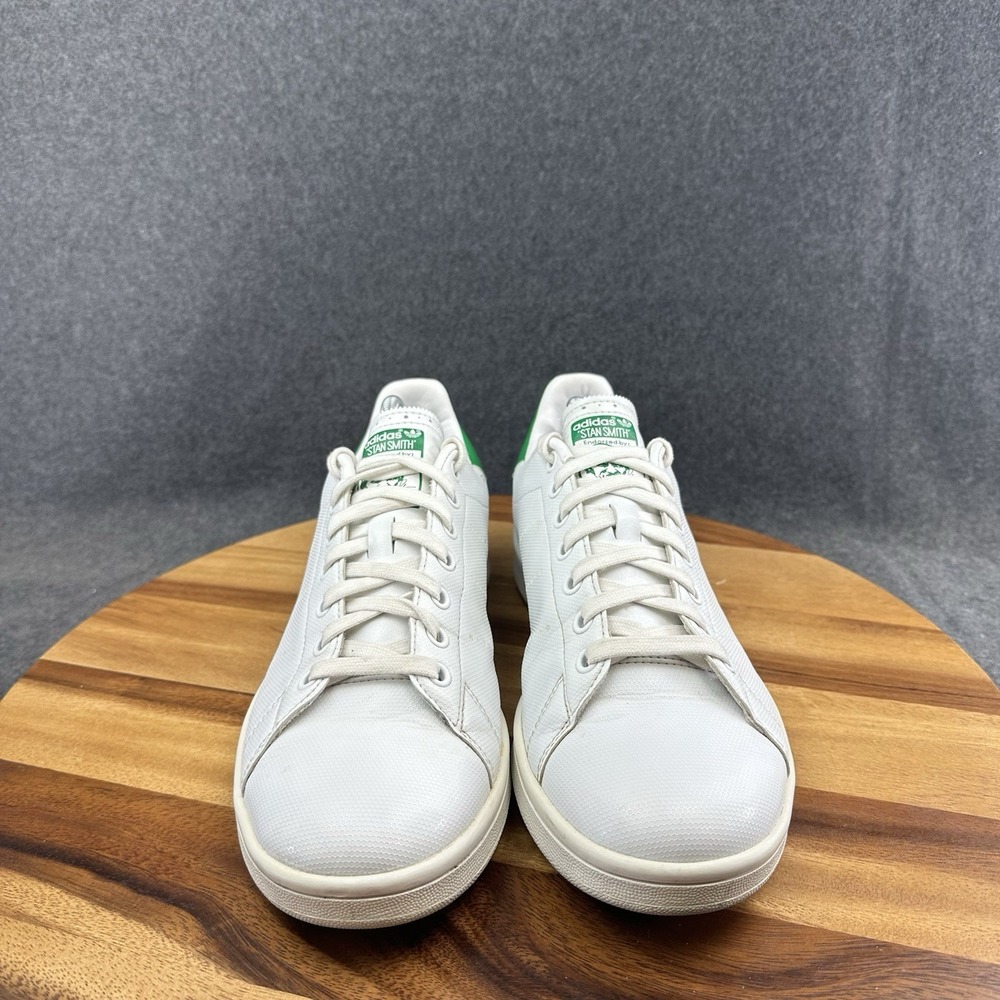 Adidas Stan Smith Spikeless Golf Shoes White Green Q46252 Men's Size 10 US - Picture 2 of 10
